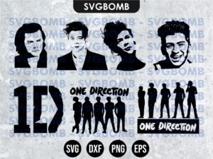 1Direction SVG