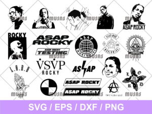 ASAP Rocky SVG