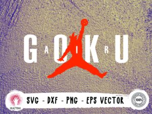 Air Goku SVG