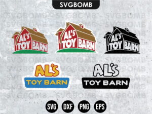 Al's Toy Barn SVG