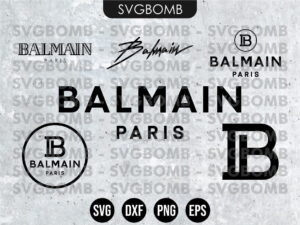 Balmain Logo SVG