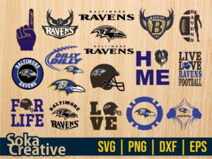 Baltimore Ravens SVG