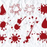 Blood Splatter SVG