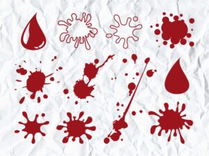 Blood Splatter SVG