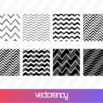 Chevron Seamless Pattern SVG