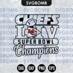 Chiefs Super Bowl SVG