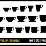 Coffee Cup SVG Bundle