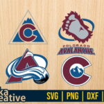 Colorado Avalanche SVG