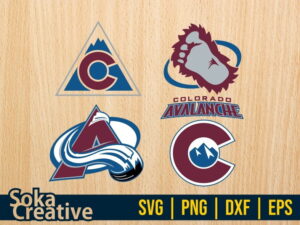 Colorado Avalanche SVG