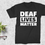 Deaf Lives Matter SVG