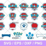 Family Paw Patrol SVG