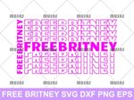 Free Britney SVG