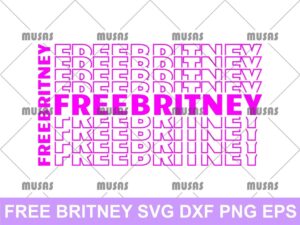 Free Britney SVG