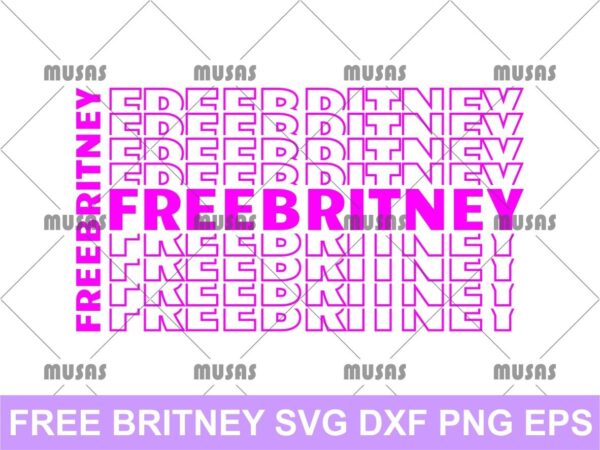 Free Britney SVG