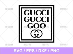 GUCCI GUCCI GOO SVG