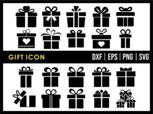 Gift Icon SVG