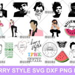 Harry Styles SVG