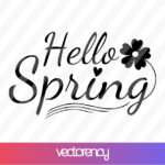 Hello Spring SVG