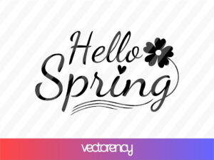 Hello Spring SVG