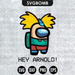 Hey Arnold Among Us SVG