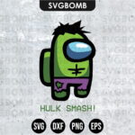 Hulk Among Us SVG