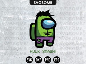 Hulk Among Us SVG