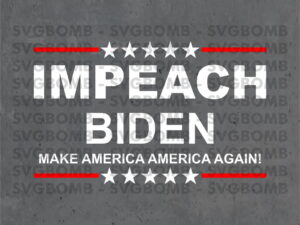 Impeach Biden SVG