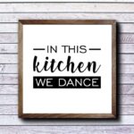 In This Kitchen We Dance SVG