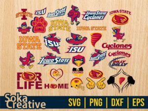 Iowa State Cyclones SVG