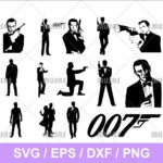 James bond 007 SVG