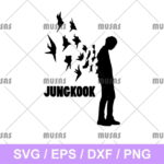 Jungkook BTS SVG