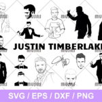 Justin Timberlake SVG