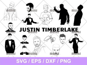 Justin Timberlake SVG