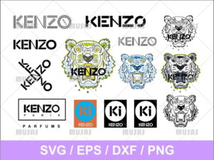 Kenzo Logo SVG