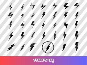 Lightning Bolt SVG