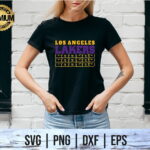 Los Angeles Lakers SVG