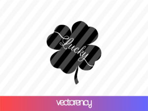 Lucky Shamrock SVG