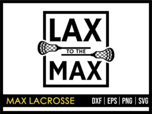 Max Lacrosse SVG