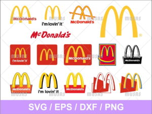 Mcdonald Logo SVG Bundle