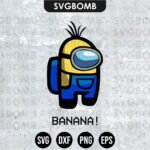 Minion Among Us SVG