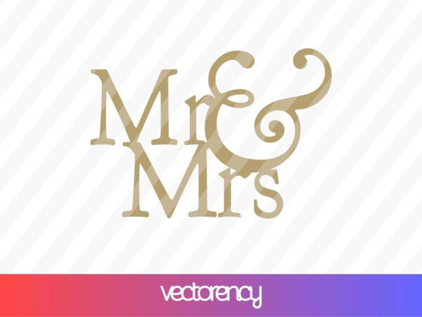 Mr. & Mrs. SVG