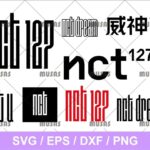 NCT 127 Logo SVG