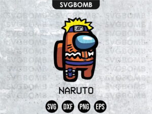 Naruto Among Us SVG