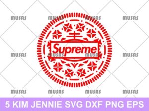 Oreo Supreme SVG