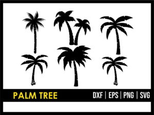 Palm Tree SVG