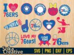 Philadelphia 76ers SVG Bundle