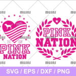 Pink Nation SVG