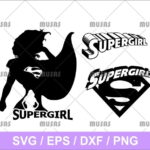 Supergirl SVG