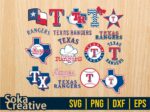 Texas Rangers SVG