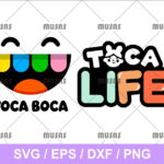 Toca Boca SVG